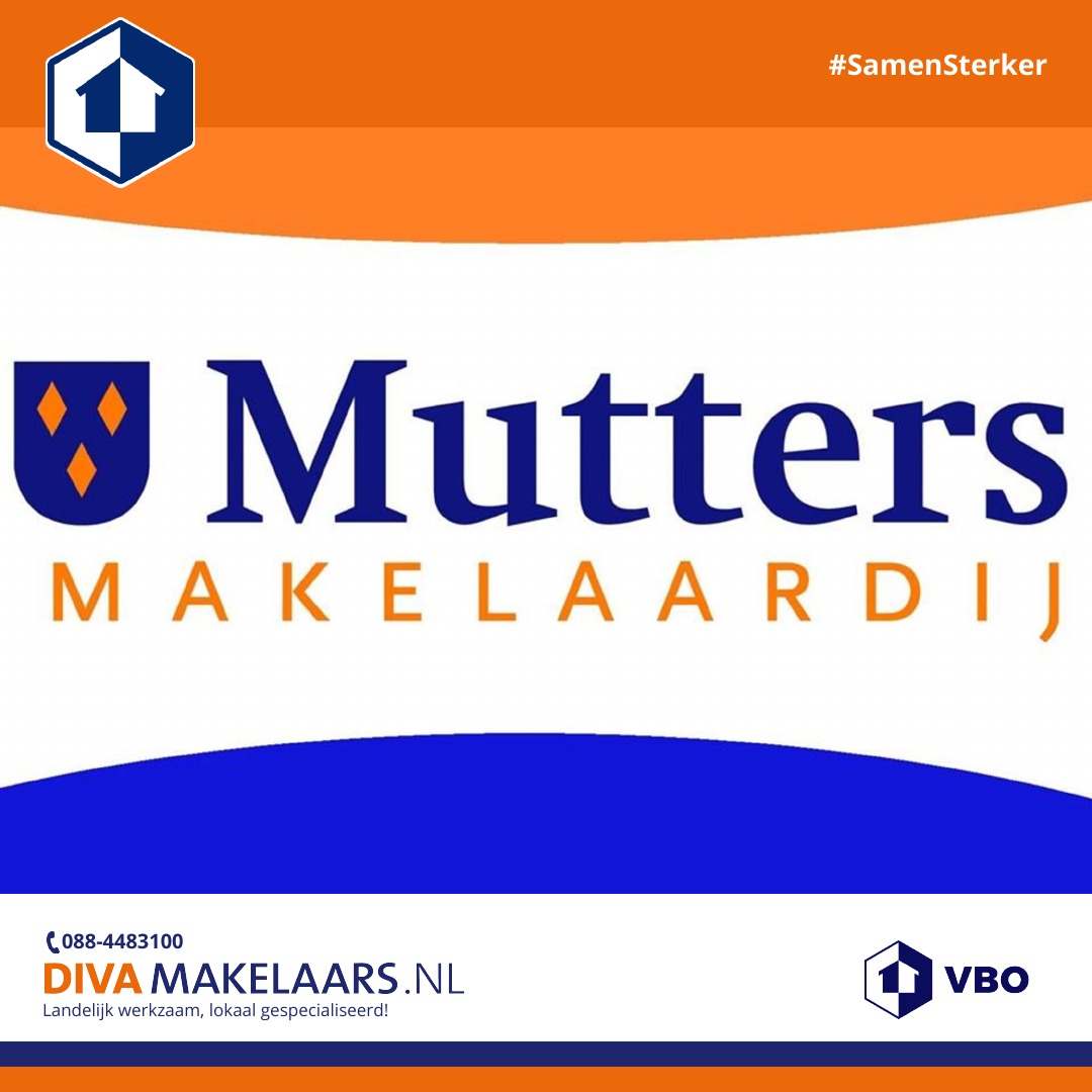 DIVA Makelaars start samenwerking met Mutters Makelaardij in Leerdam.